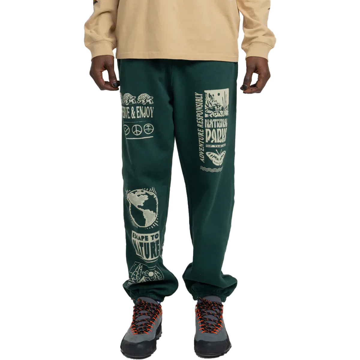 Men's National Parks Activist Jogger - Image 3