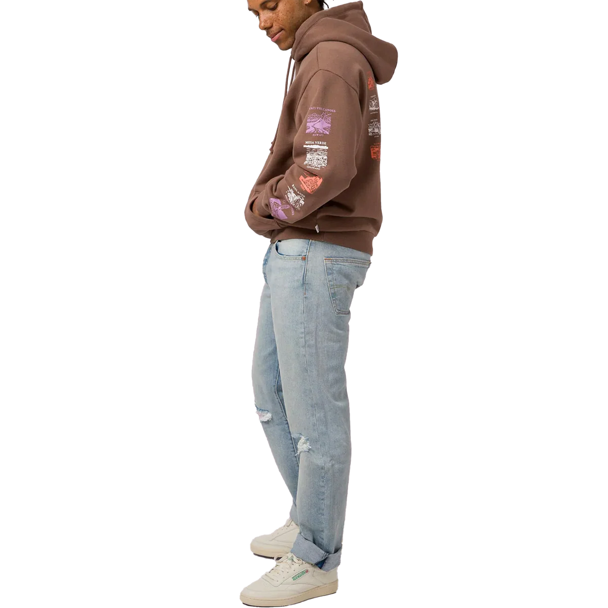 National Parks Pictograms Fill In Hoodie - Image 4