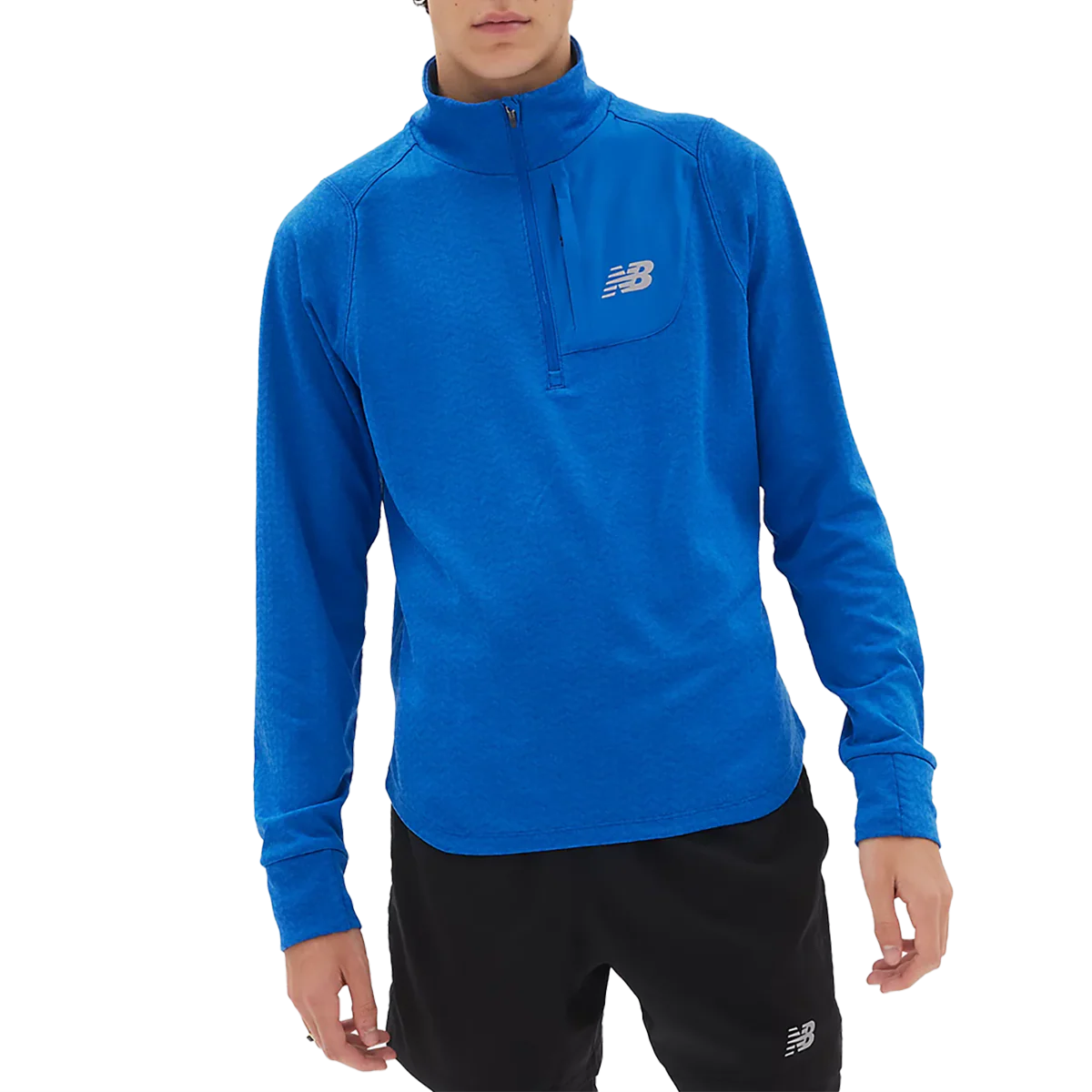 Men's NB Heat Grid 1/2 Zip - Image 3