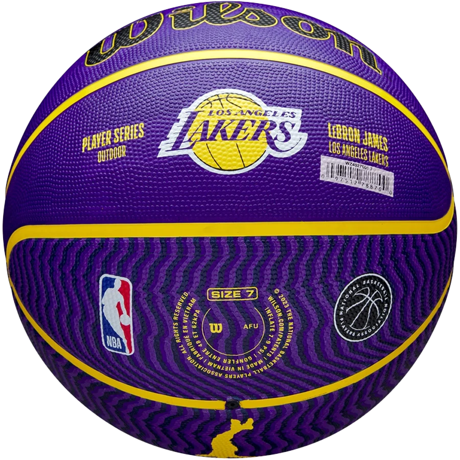 NBA Player Icon Outdoor Lebron - 29.5" - Image 5