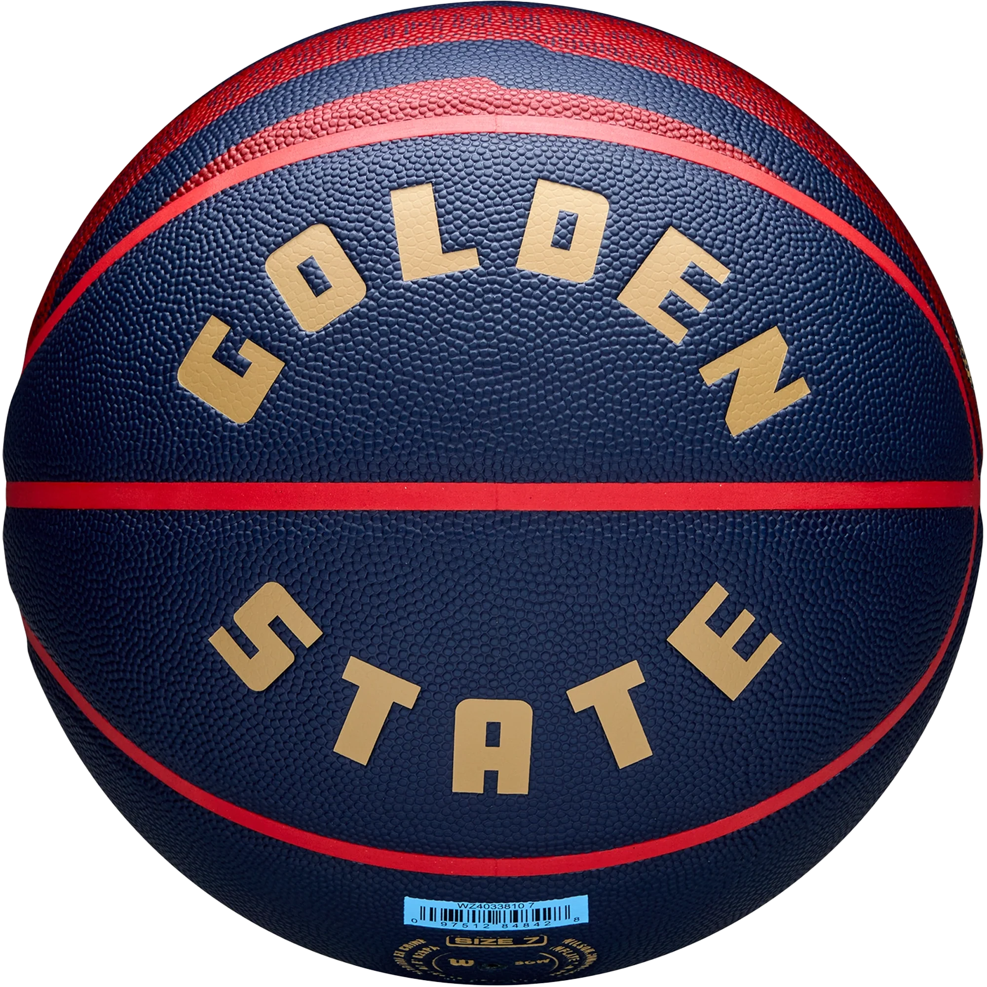 NBA Team City Collector Warriors Basketball - 29.5" - Image 2