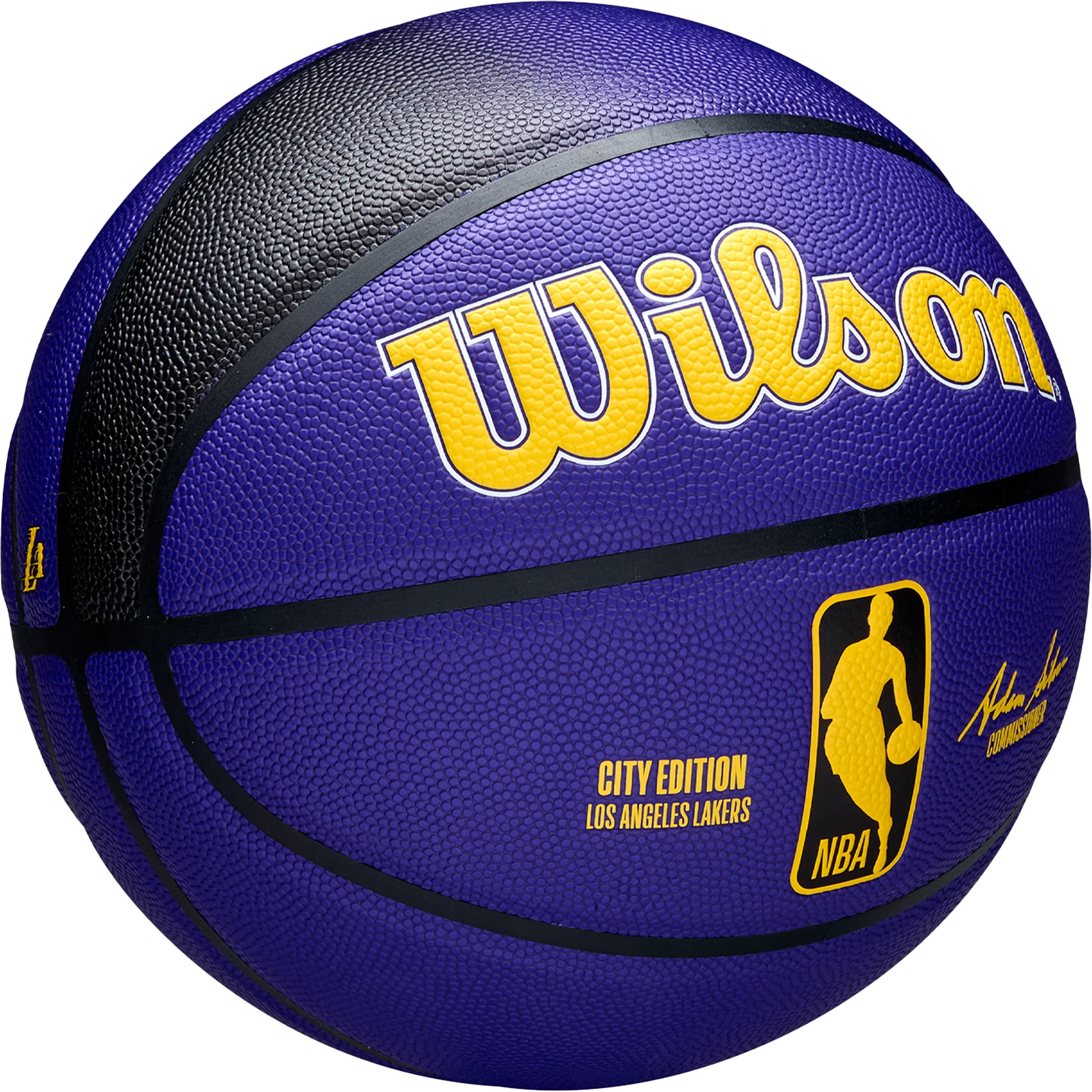 NBA Team City Collector Lakers Basketball - 29.5" - Image 3