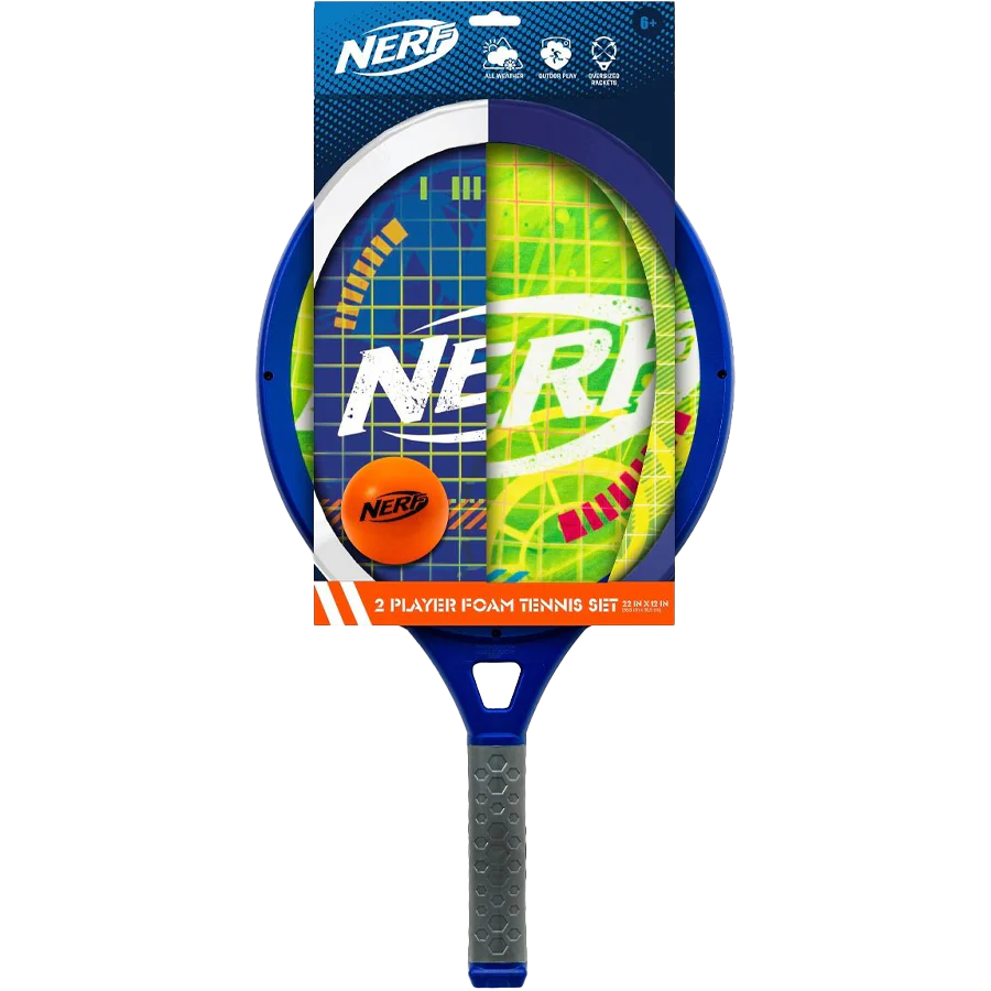 Nerf 2-Player Tennis Set - Image 4
