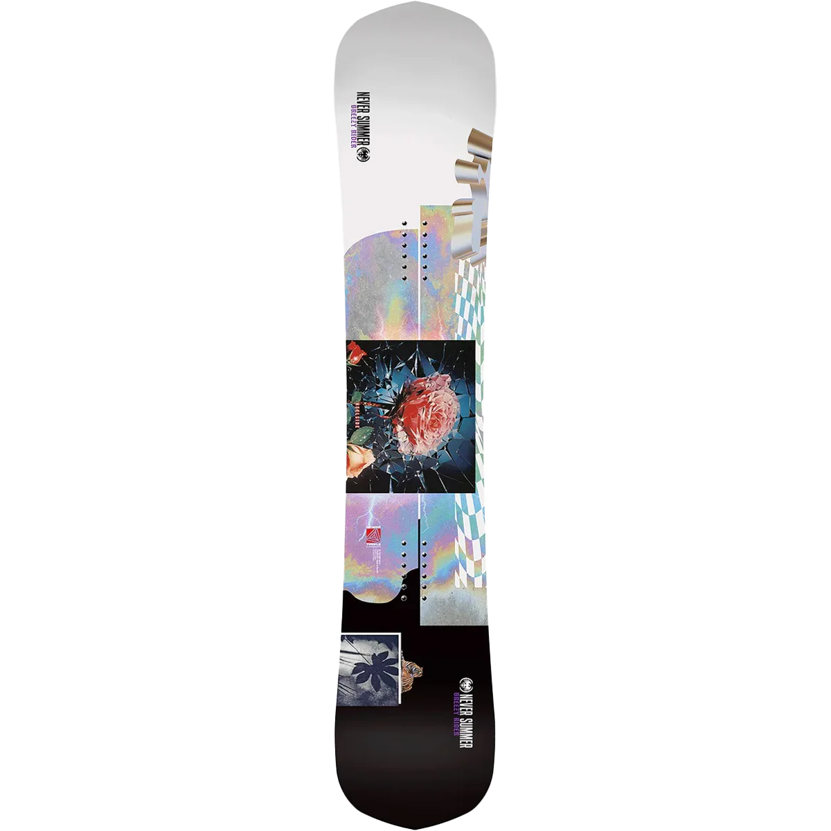 Never Summer Women's Breezy Rider Demo Snowboard - Image 2