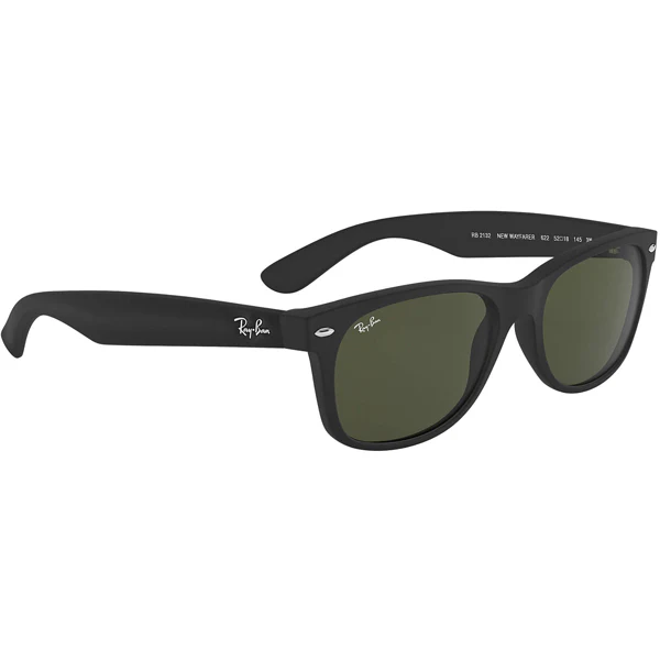 New Wayfarer - Matte Black/Green - Image 3