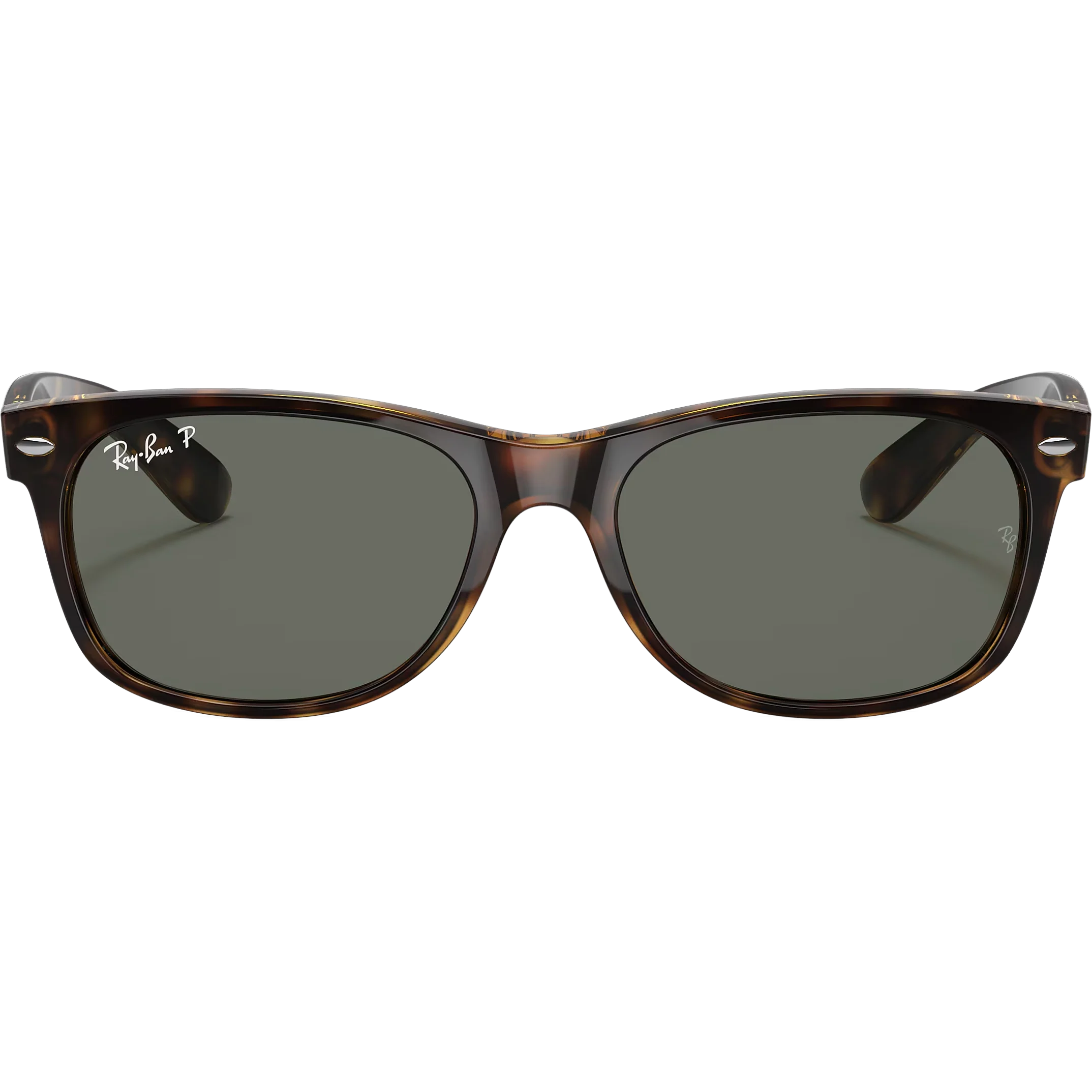 New Wayfarer M - Tortoise/Crystal Green Polarized