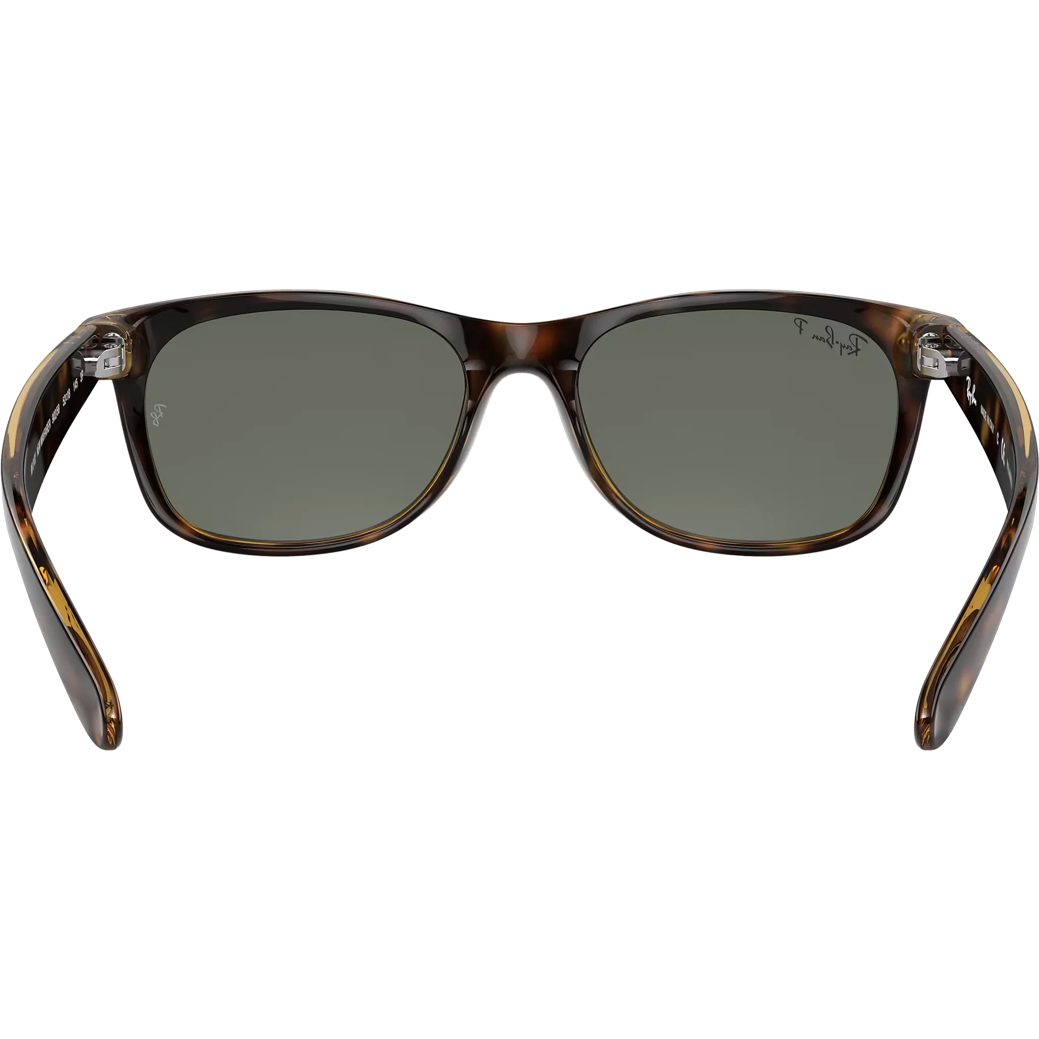 New Wayfarer M - Tortoise/Crystal Green Polarized - Image 4