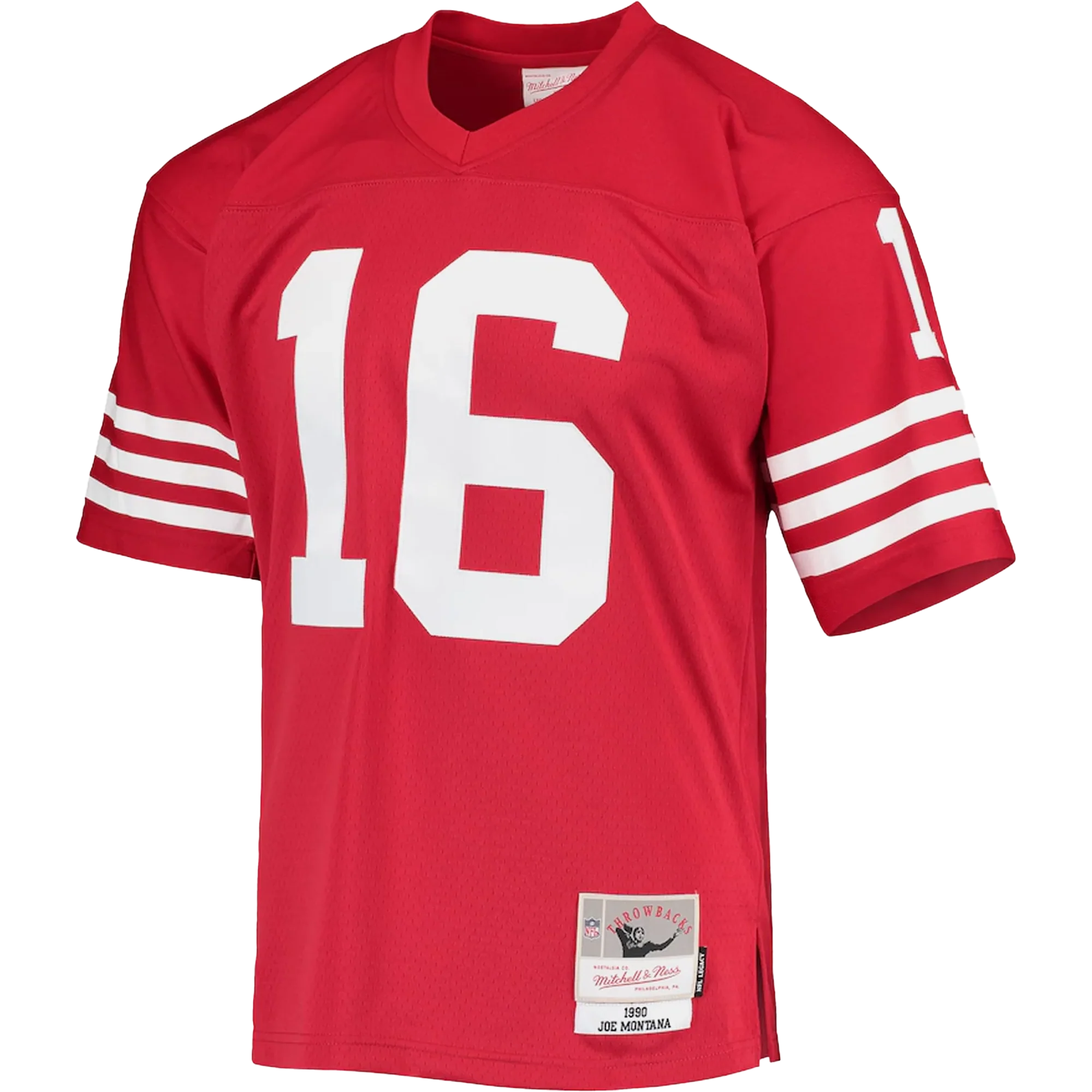 NFL Legacy 49ers 1990 Joe Montana Jersey
