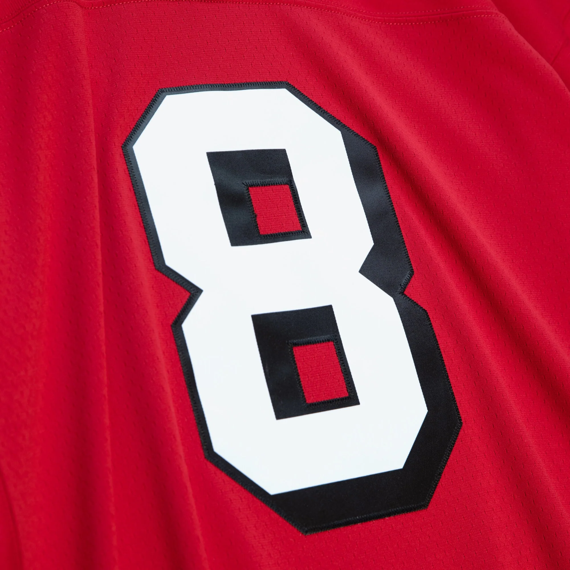 Men's Steve Young Scarlet 49ers 1994 Legacy Jersey - Image 3