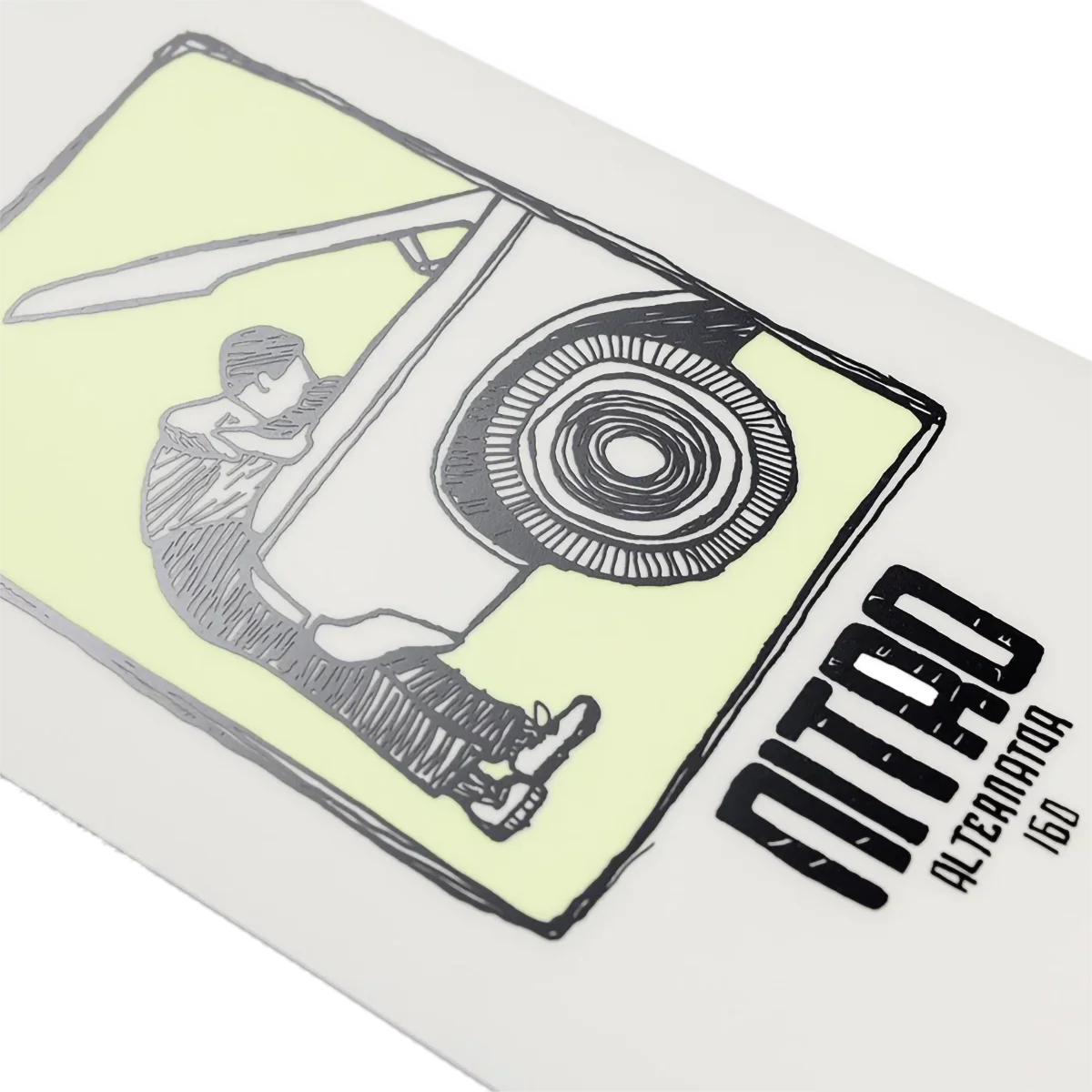 Nitro Alternator Demo Snowboard - Image 2