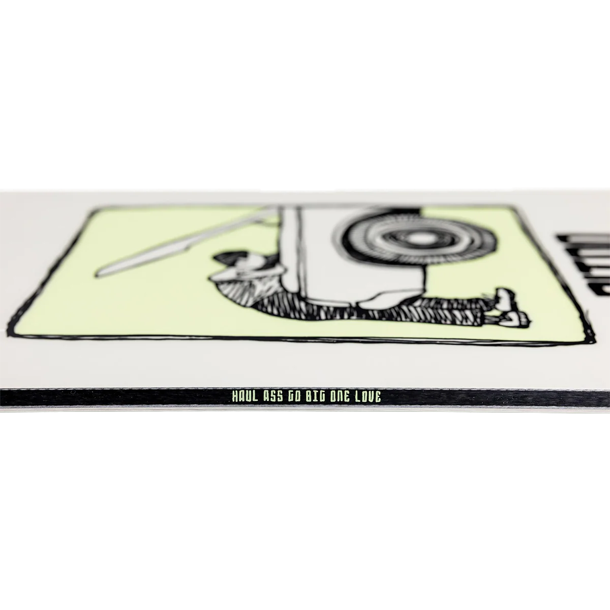 Nitro Alternator Demo Snowboard - Image 3