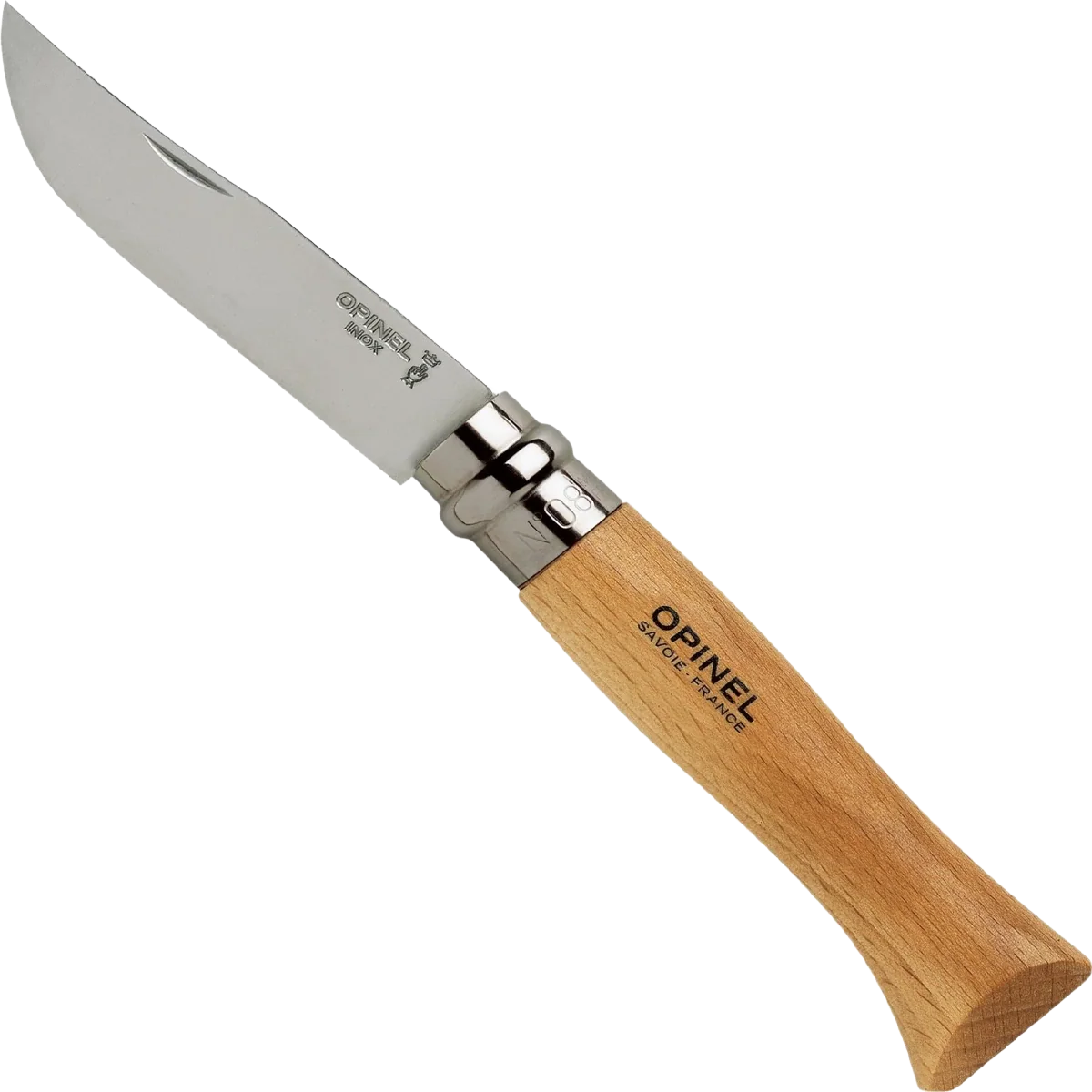 No.08 Stainless Steel Folding Knife