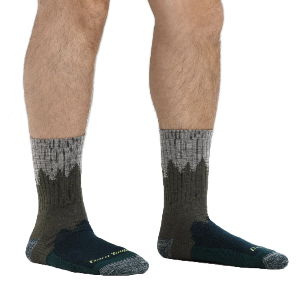 Men's Number 2 Mid Hiker Micro Crew - Image 2