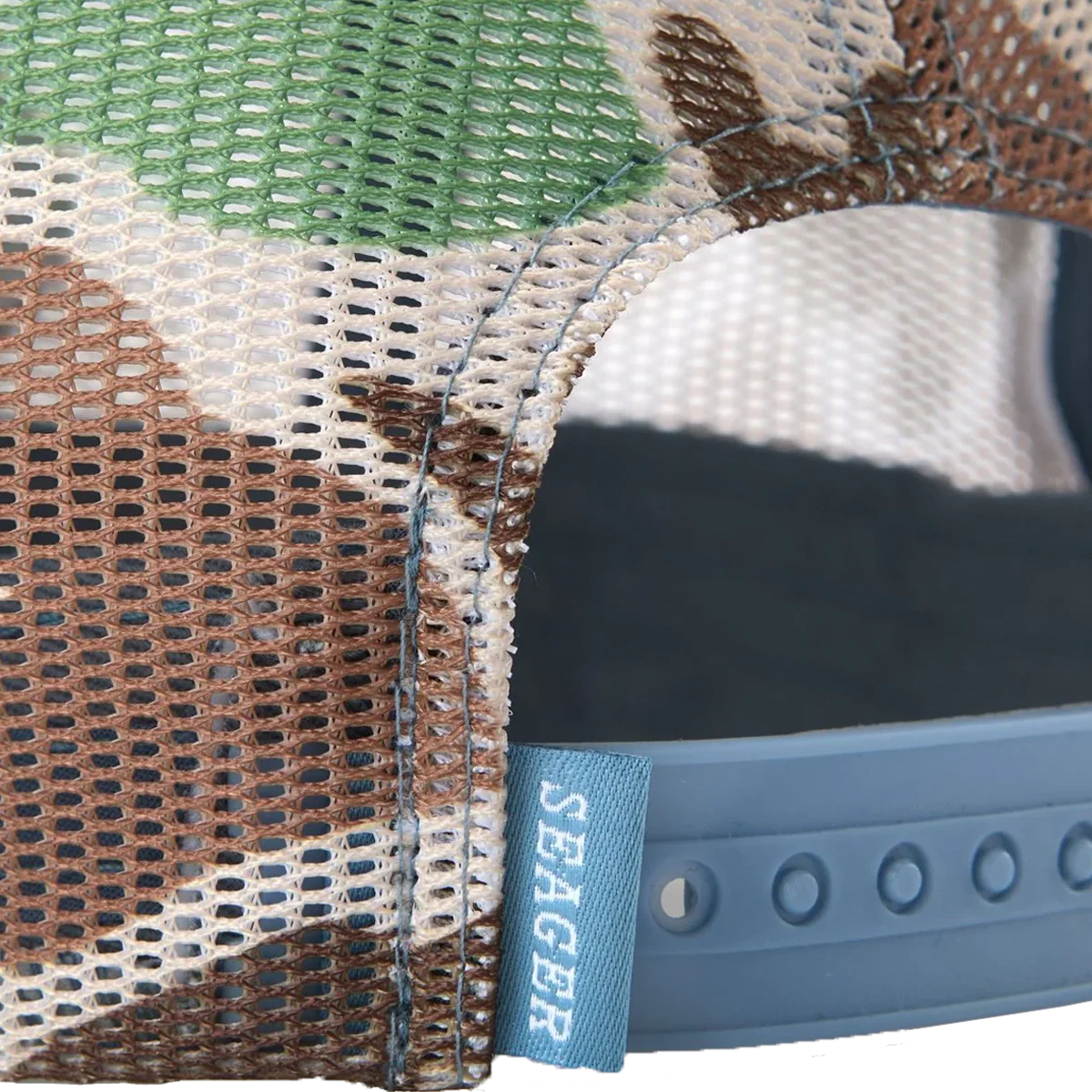Men's Old Town All Mesh Snapback - Image 4