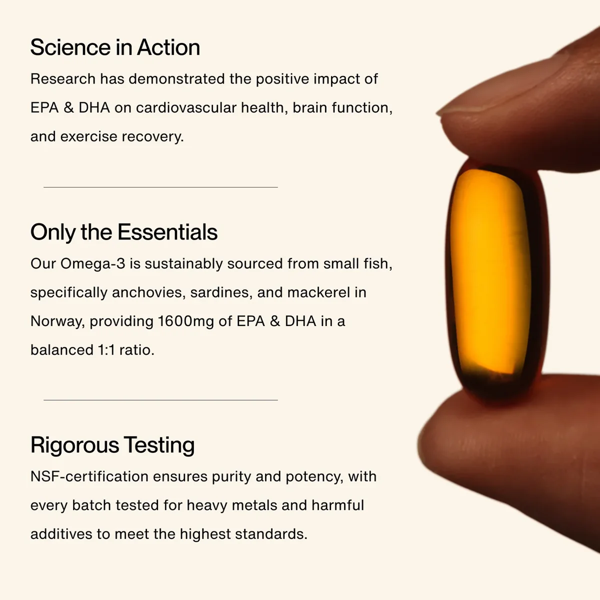 Omega-3 (30 Servings) - Image 3