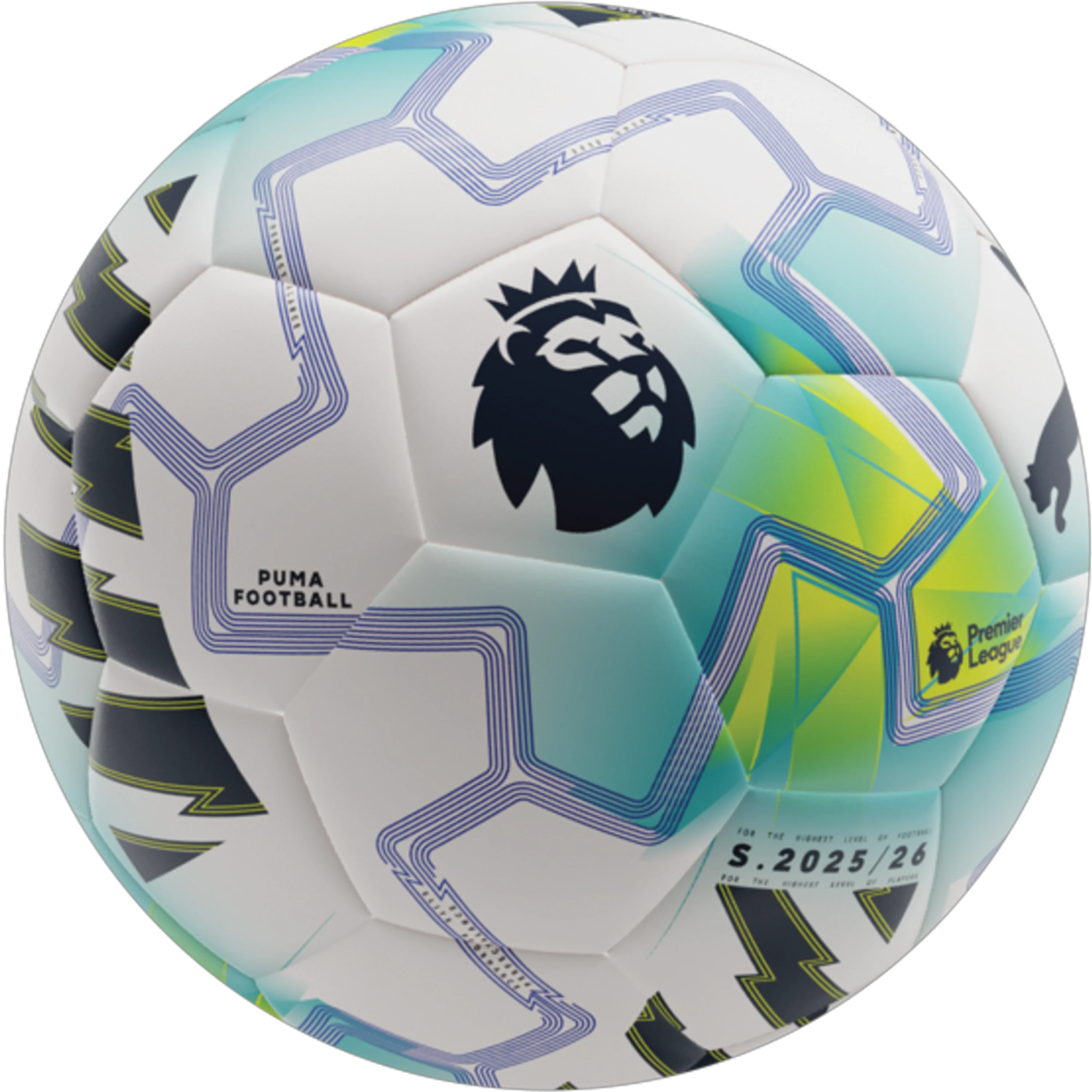 Orbita Match Premier League Lights Ball