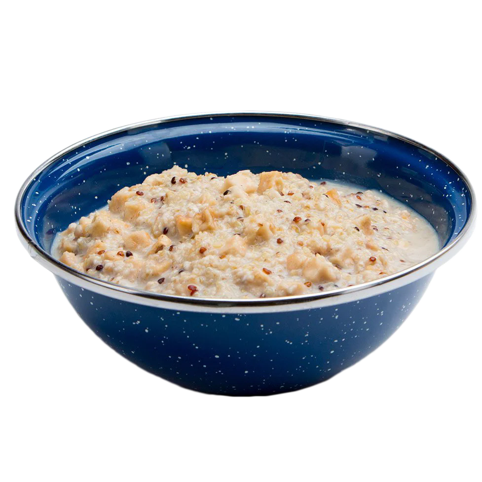 Organic Cinnamon Apple Oats & Quinoa (1 Serving) - Image 3