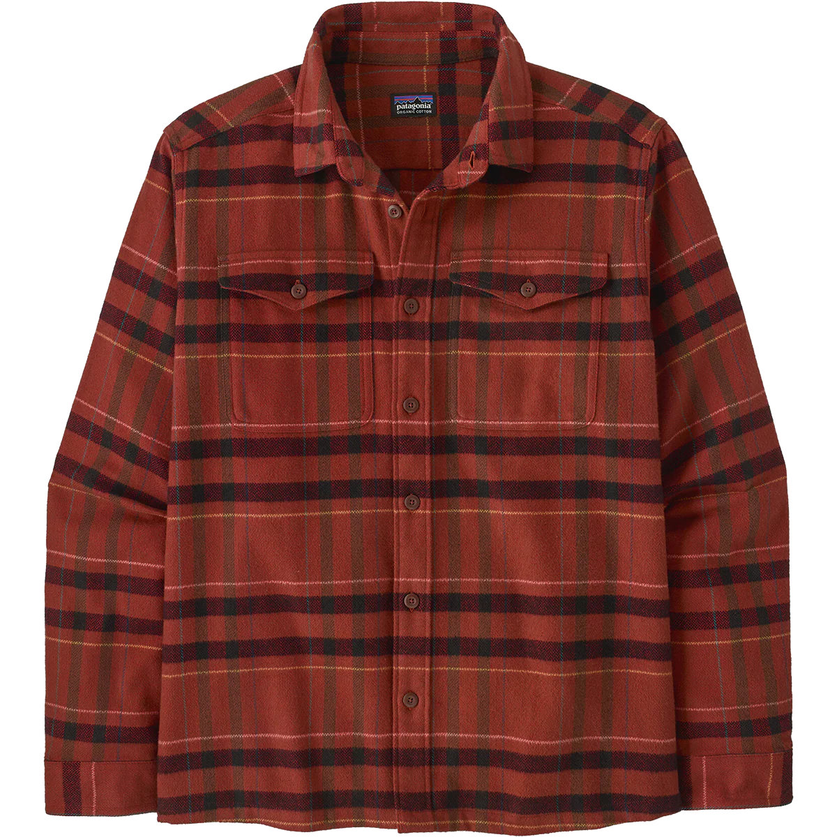 Men's Fjord Flannel Long Sleeve - Image 5