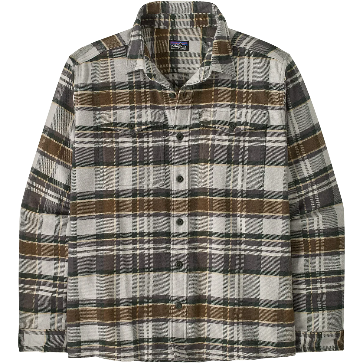 Men's Fjord Flannel Long Sleeve - Image 7