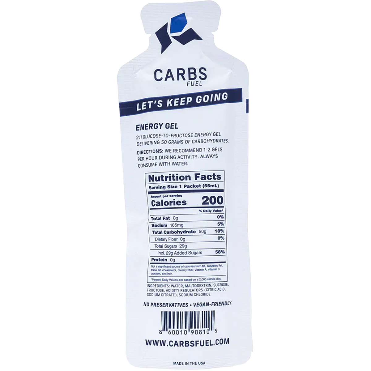 Original 50g Energy Gel - Image 5