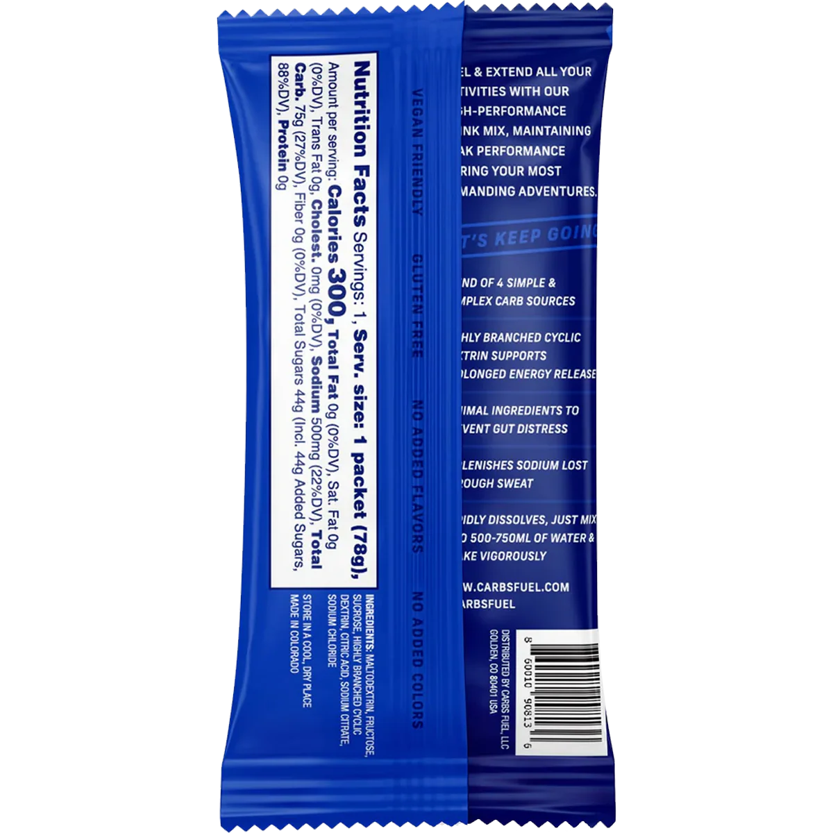 Original 75g Sport Drink Mix (Single Serving) - Image 4