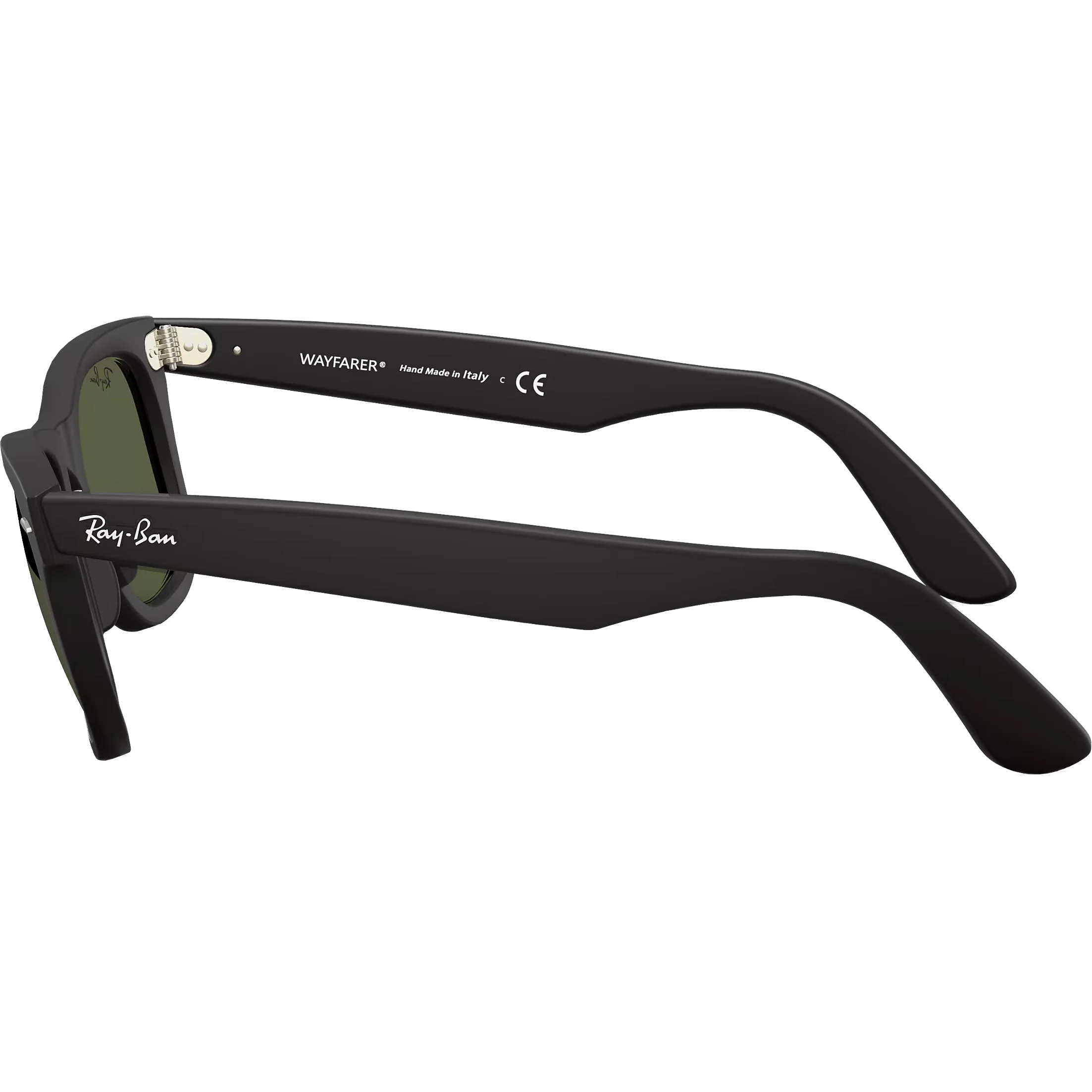 Original Wayfarer - Matte Black/G-15 Green - Image 3