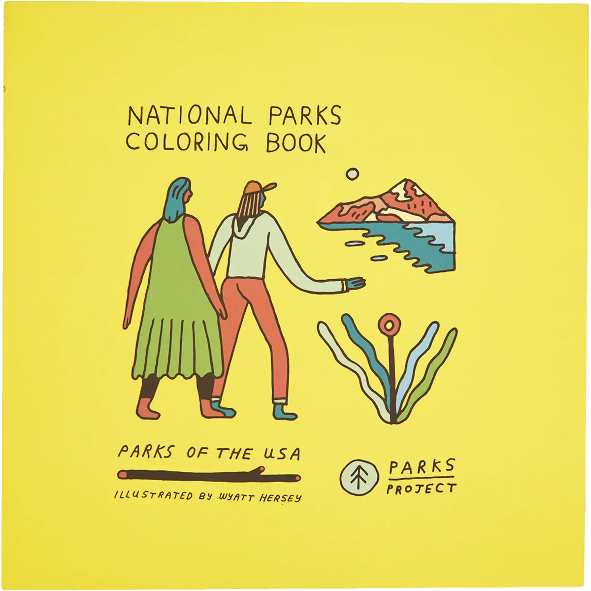 Our National Parks Coloring Book - Image 4