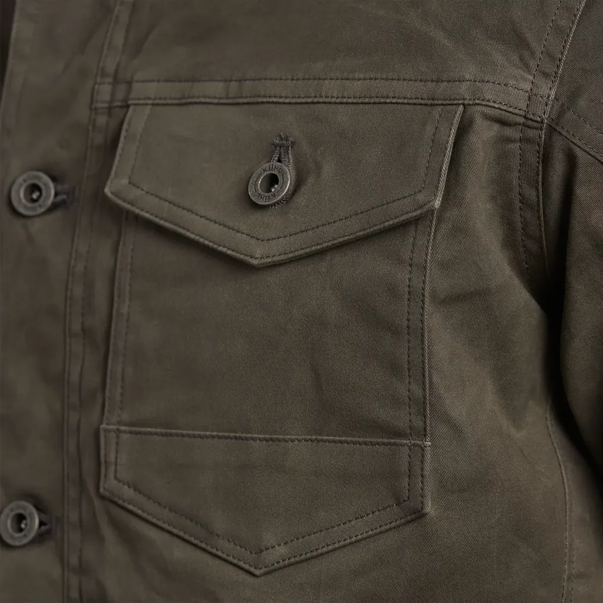Men's Outlaw Waxed Jacket - Image 6