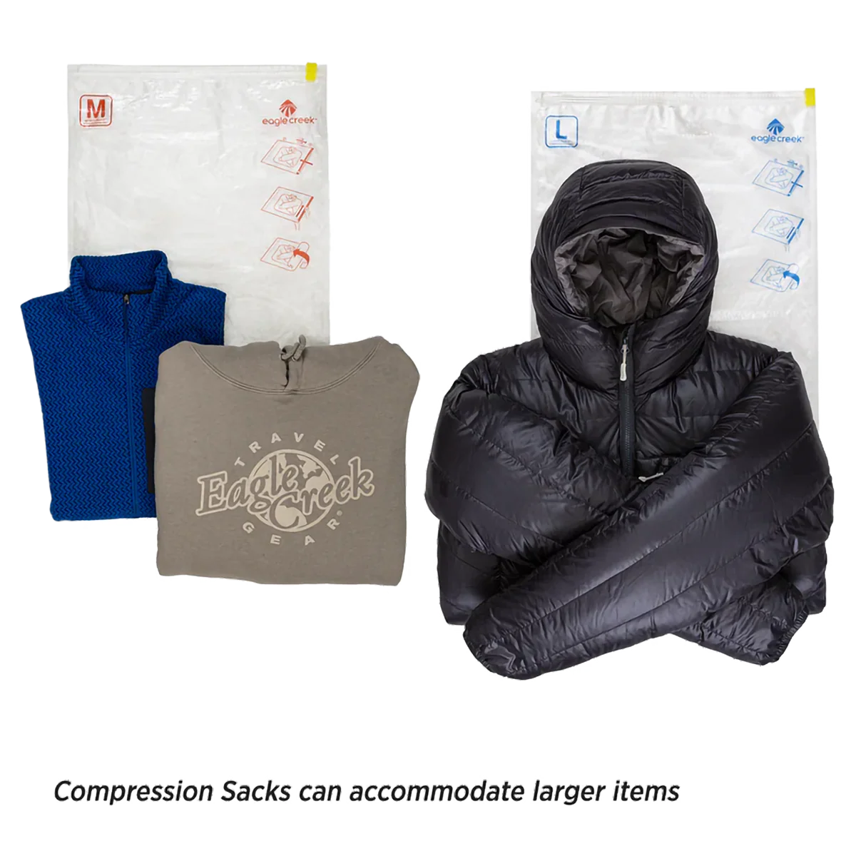 Pack-It Compression Sac Set M/L - Image 3