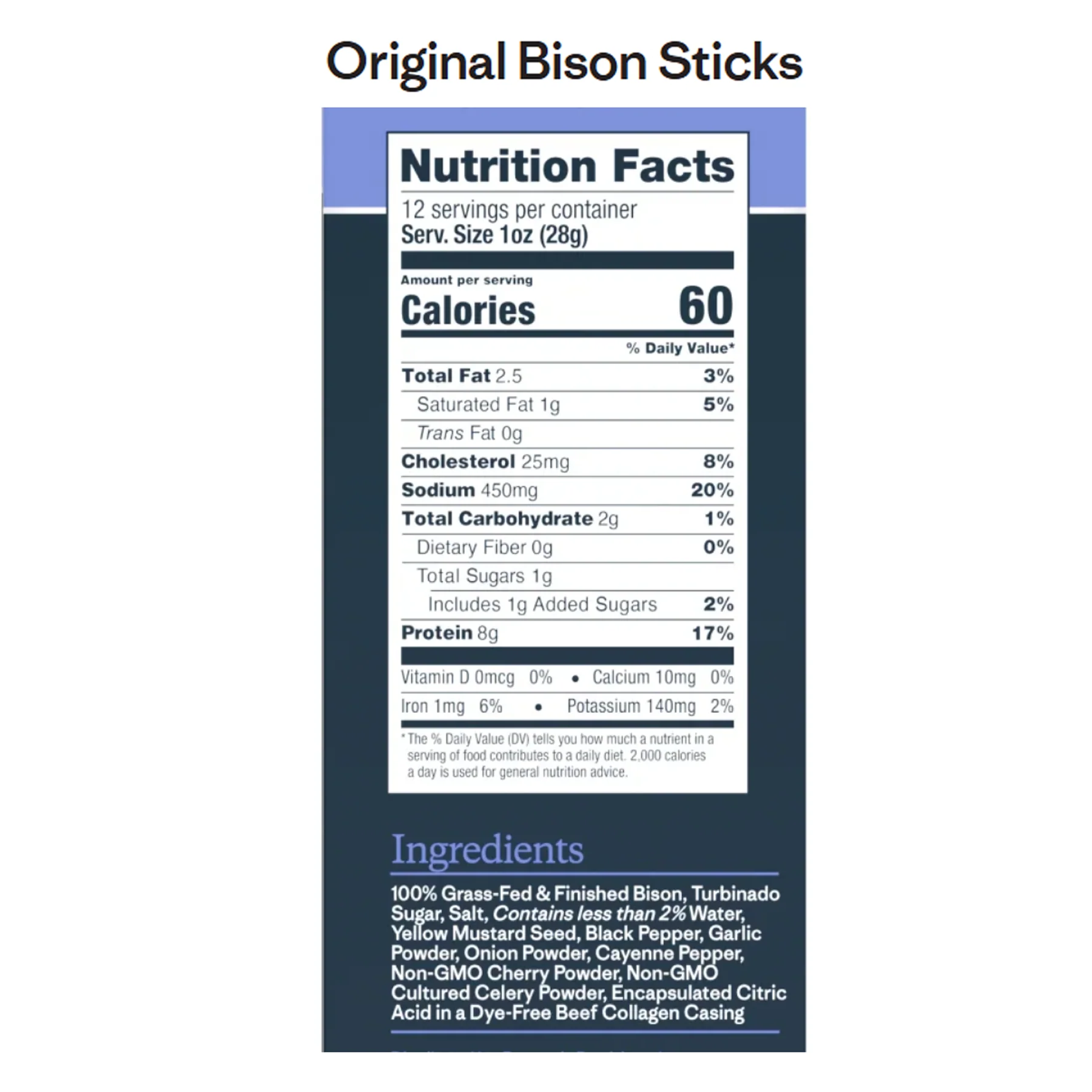 Pasture Raised Bison Sticks - Image 12