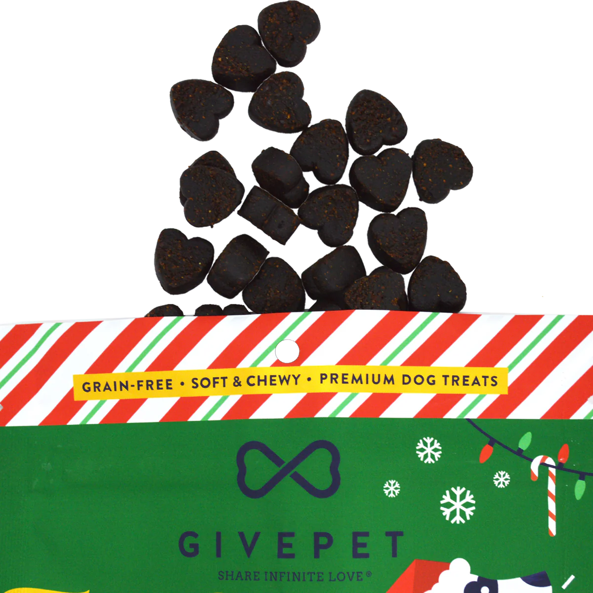 Peppermint Bark Soft Training Dog Treats - Image 2