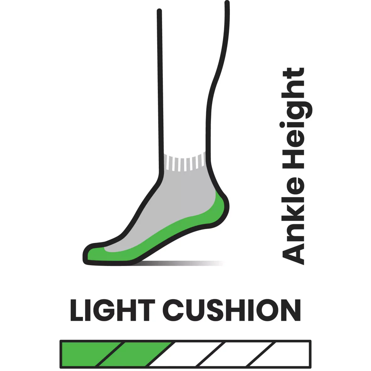Performance Light Cushion Ankle - Image 4