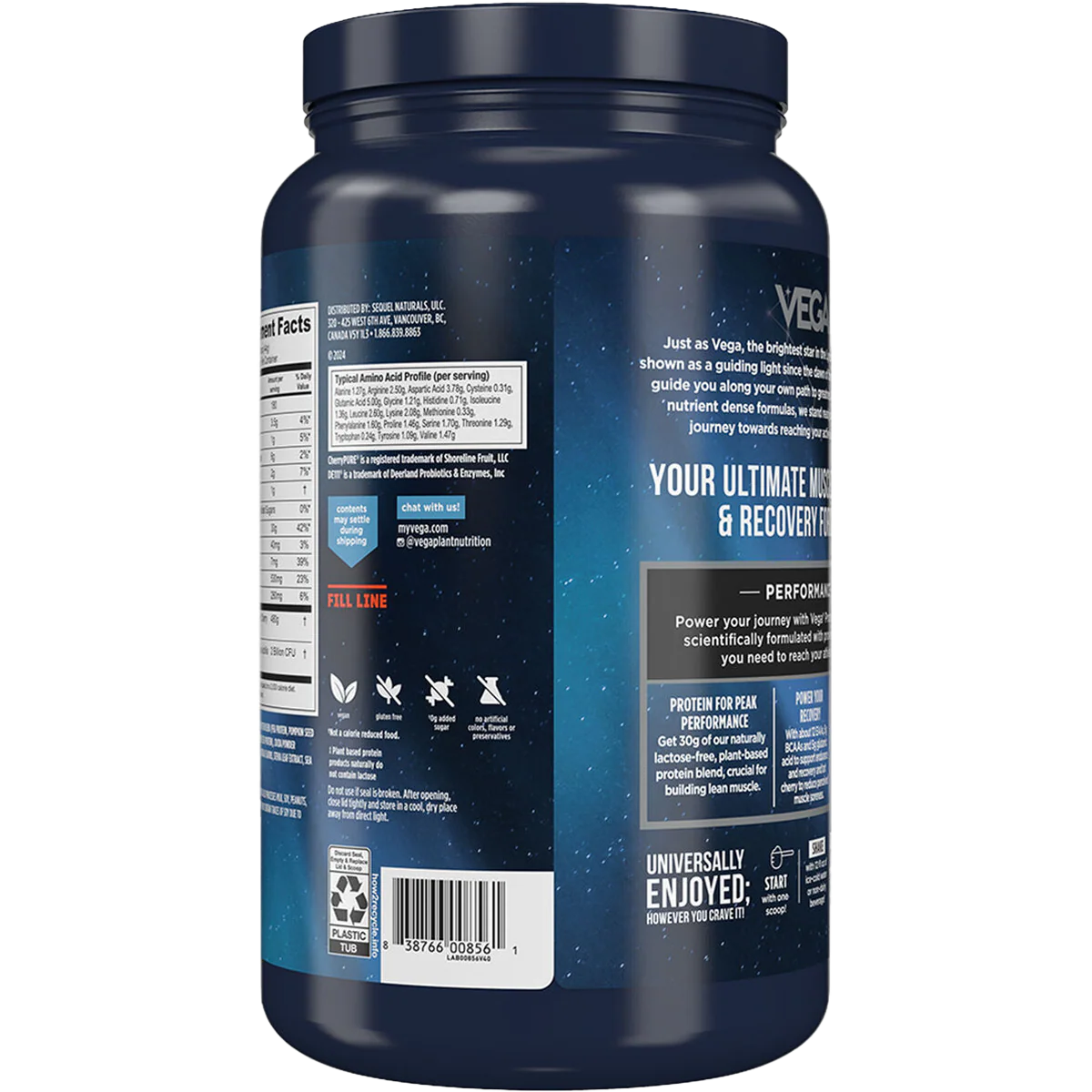 Protein + Recovery (20 Servings) - Image 4