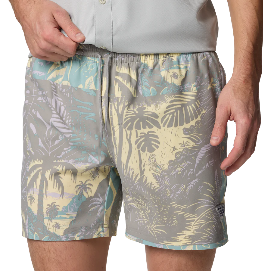 Men's PFG Rambler Print Water Short 8" - Image 2