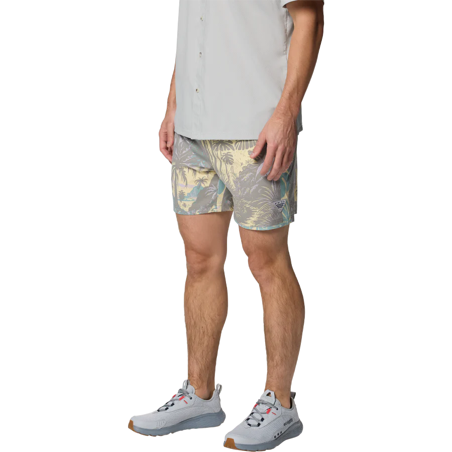 Men's PFG Rambler Print Water Short 8" - Image 3