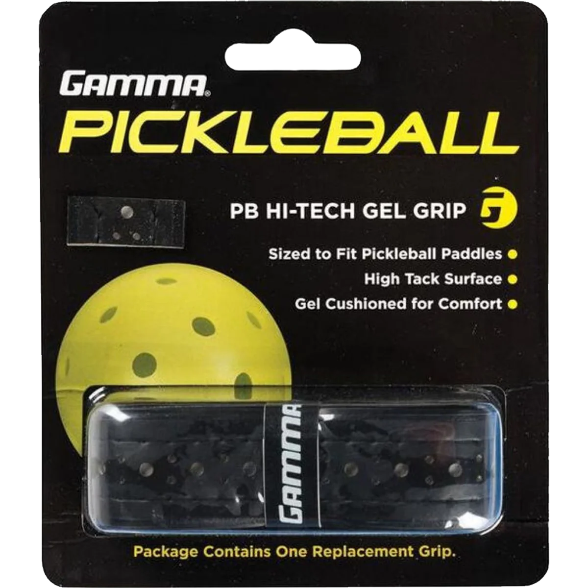 Pickleball Hi-Tech Gel Replacement Grip
