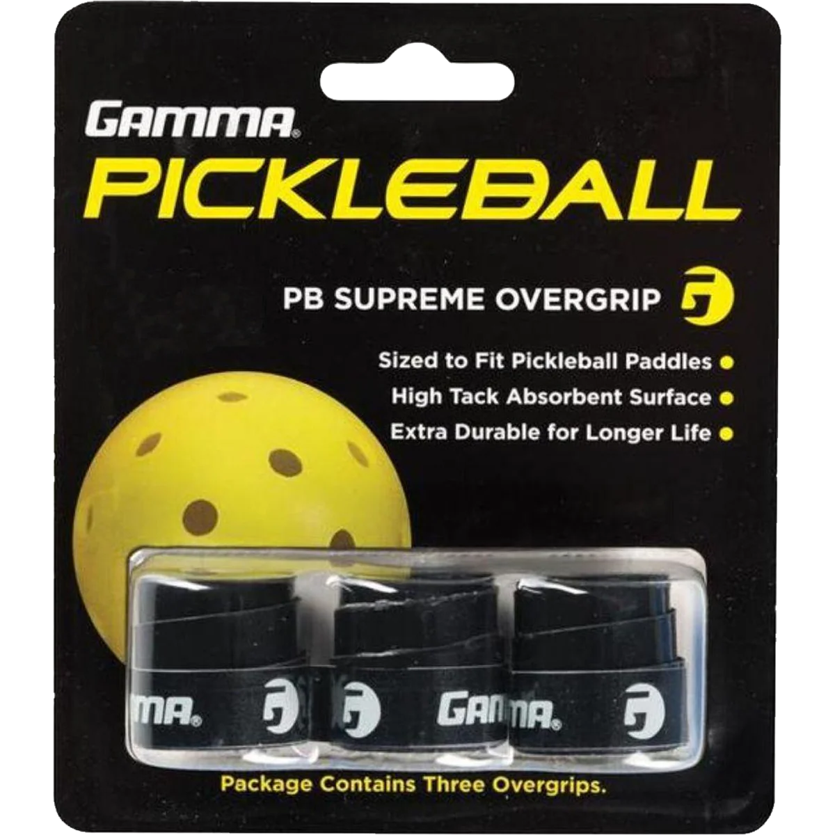 Pickleball Supreme Overgrip 3-Pack