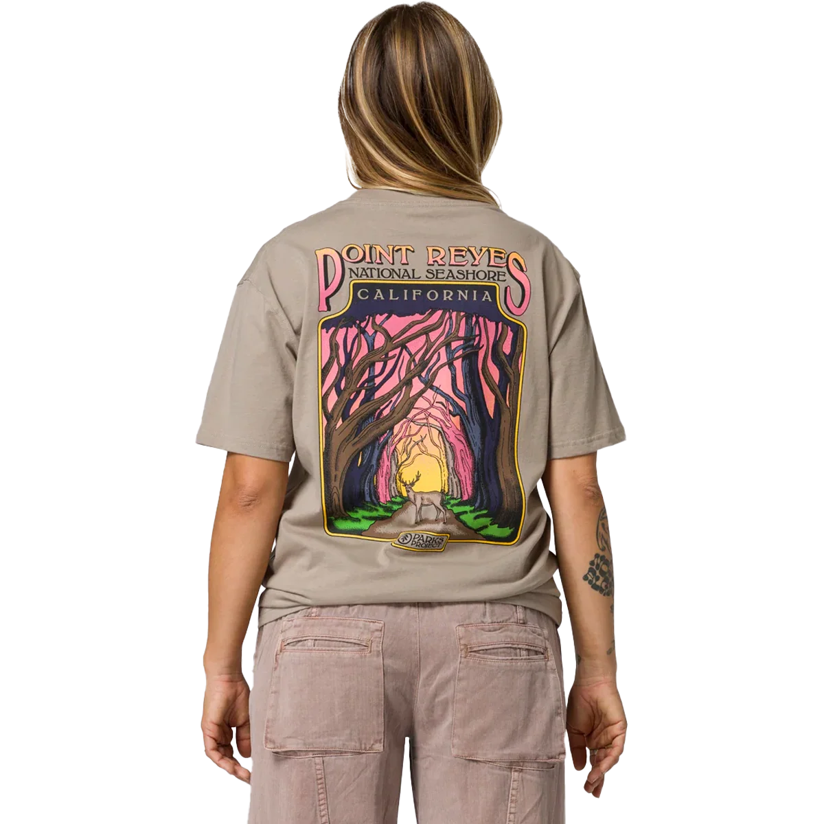 Point Reyes Cypress Portal Tee - Image 4