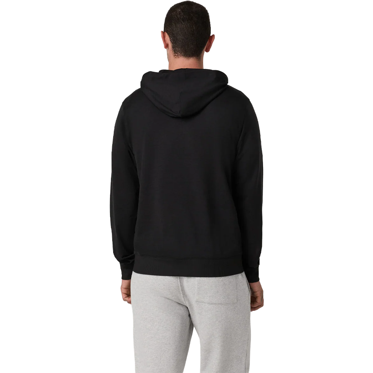 Men's Ponto Full Zip Hoodie - Image 4