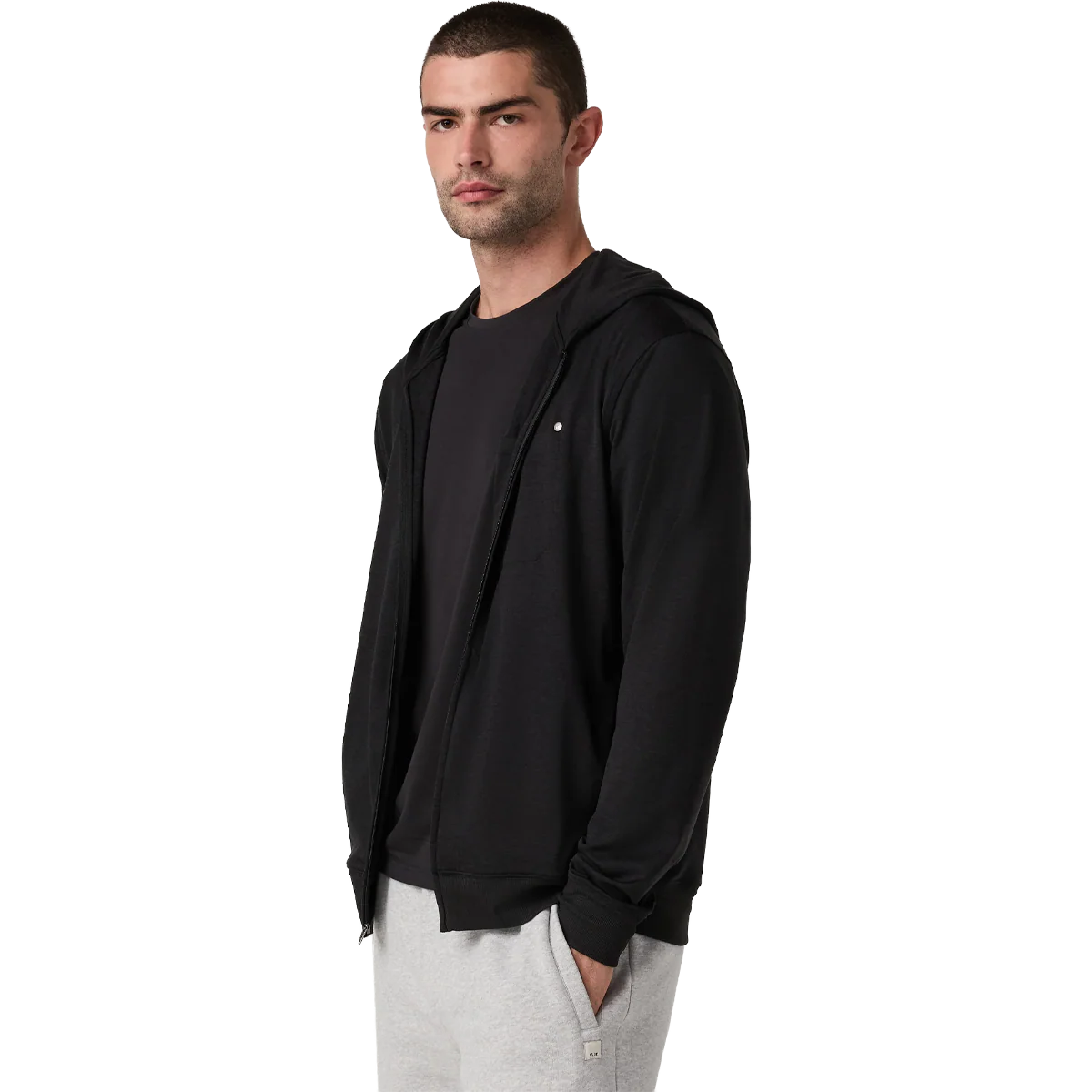 Men's Ponto Full Zip Hoodie - Image 5