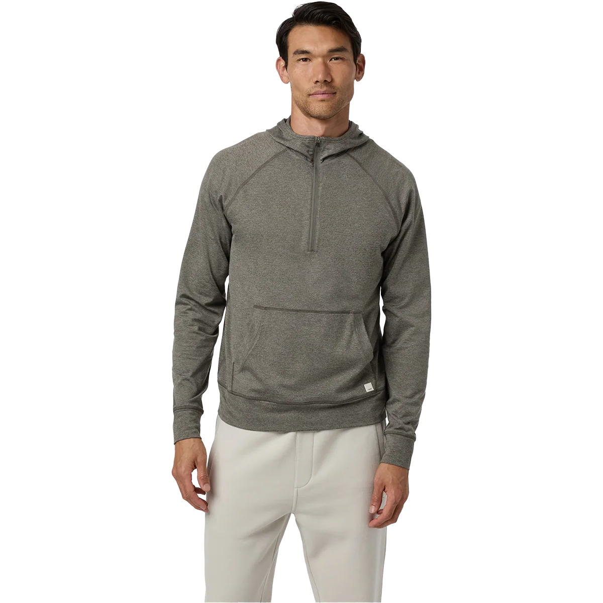 Men's Ponto Performance 1/2 Zip Hoodie - Image 5