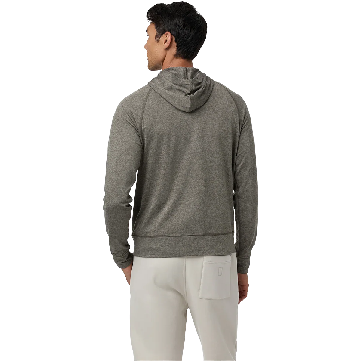 Men's Ponto Performance 1/2 Zip Hoodie - Image 7