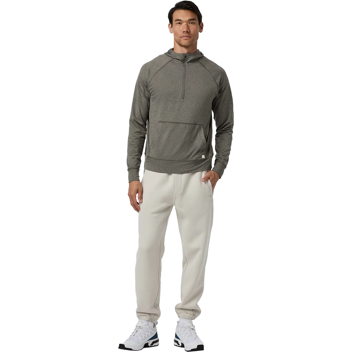 Men's Ponto Performance 1/2 Zip Hoodie - Image 8