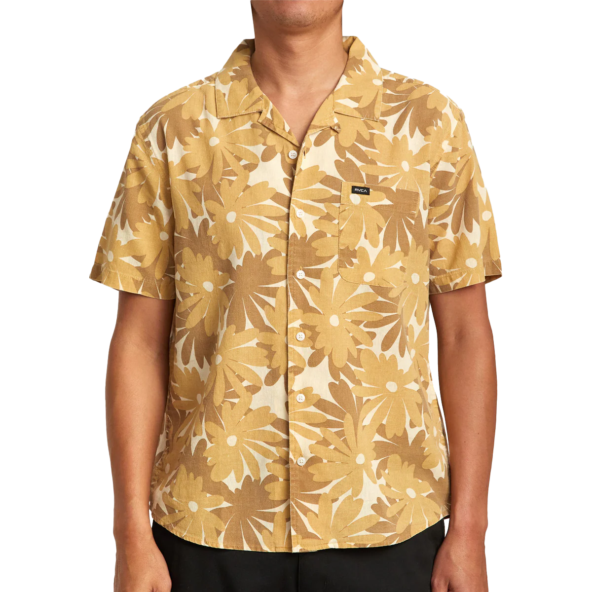 Men's Pop Floral Short Sleeve Shirt - Image 2