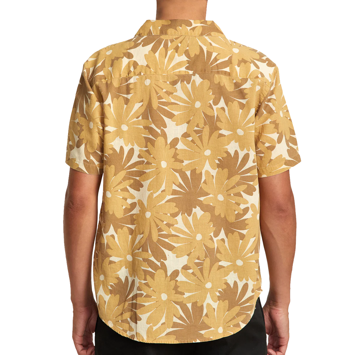 Men's Pop Floral Short Sleeve Shirt - Image 3