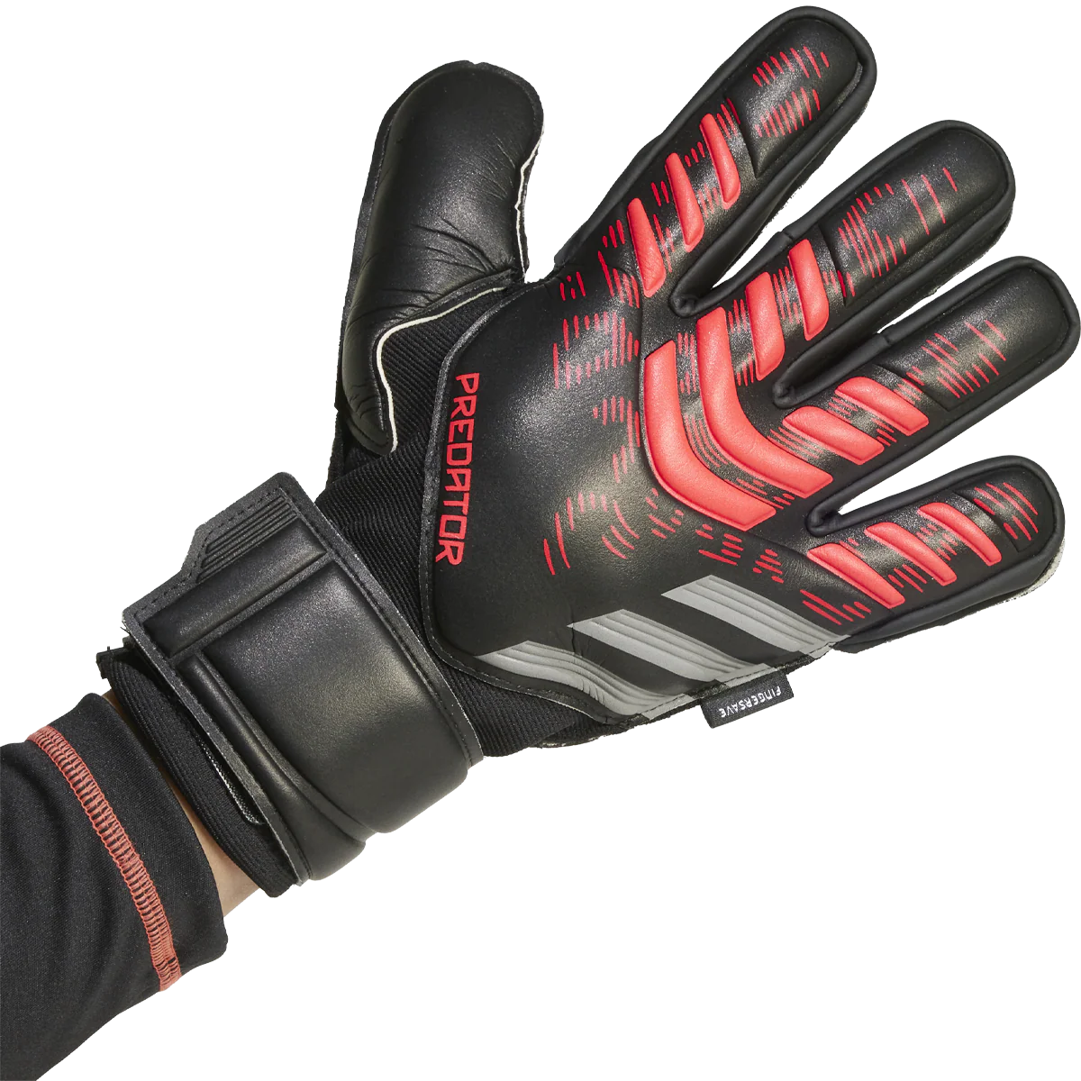 Predator Match Fingersave Goalkeeper Gloves - Image 2