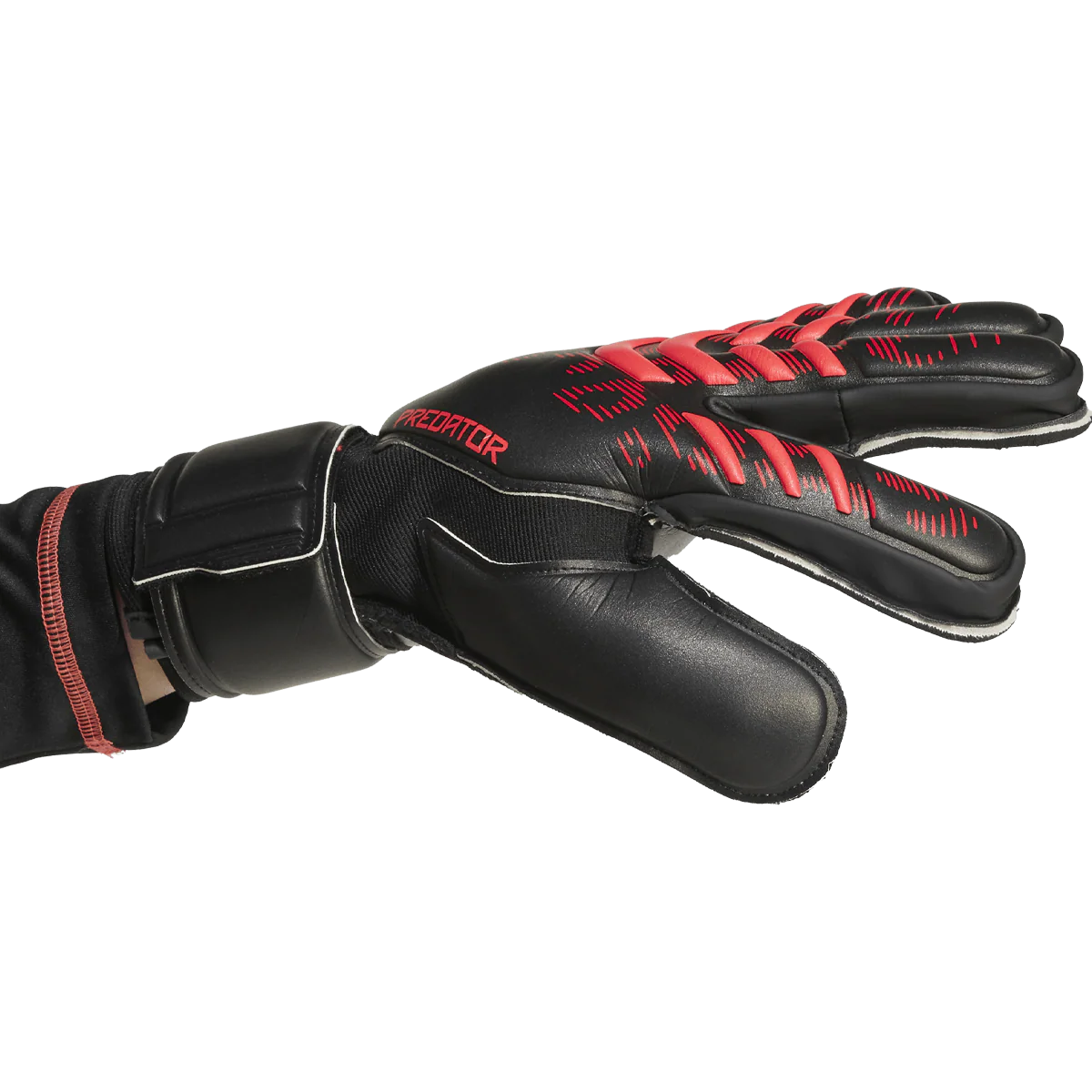 Predator Match Fingersave Goalkeeper Gloves - Image 3