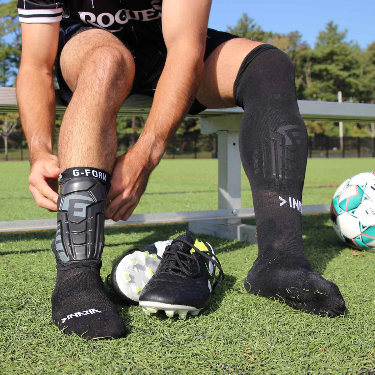 Pro-S Vento Shin Guards - Image 3