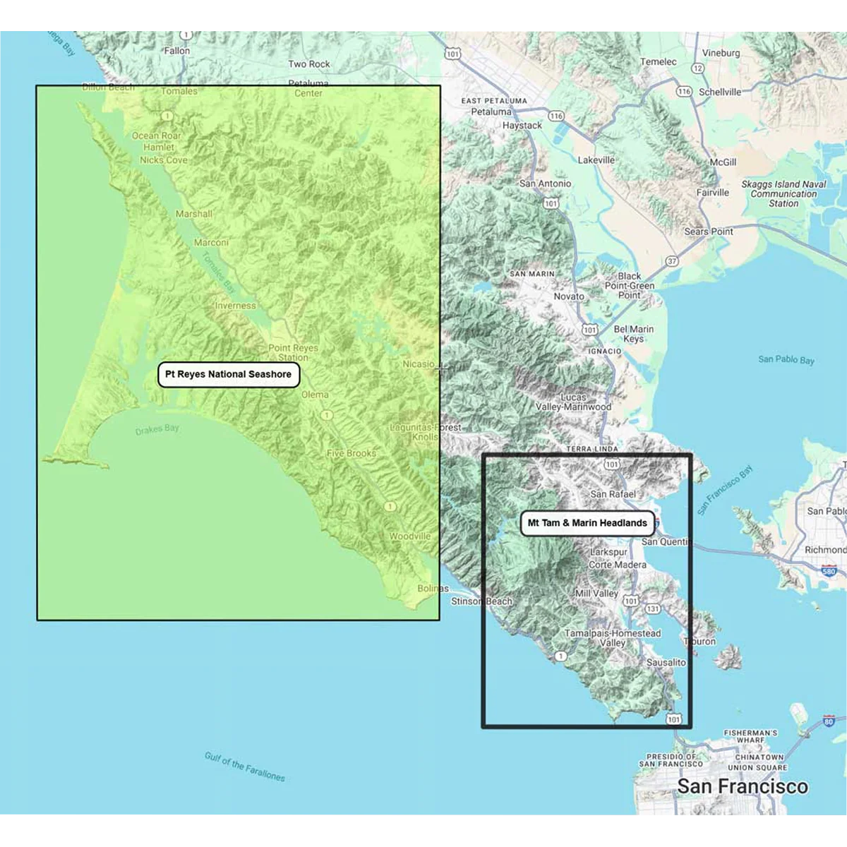 Pt Reyes National Seashore - Image 3