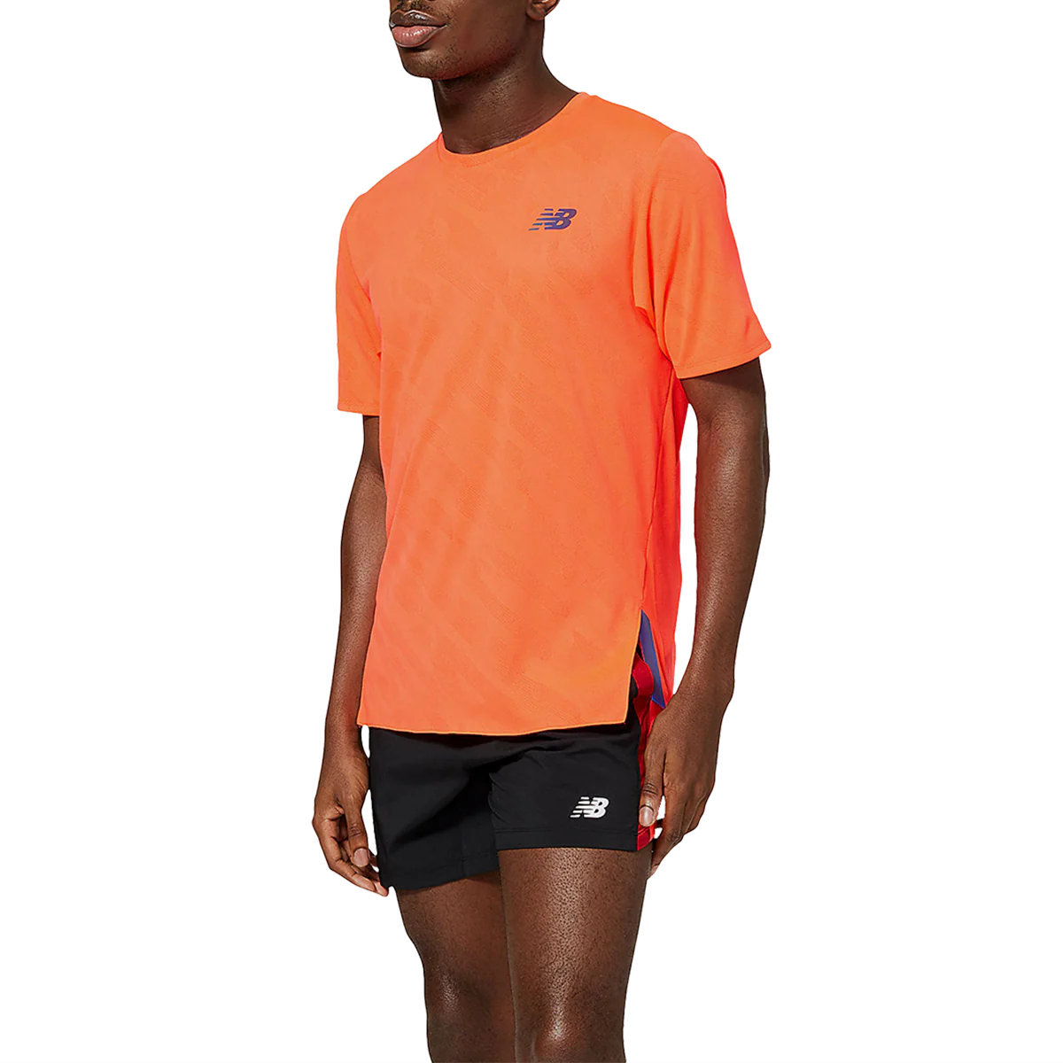 Men's Q Speed Jacquard Short Sleeve - Image 3